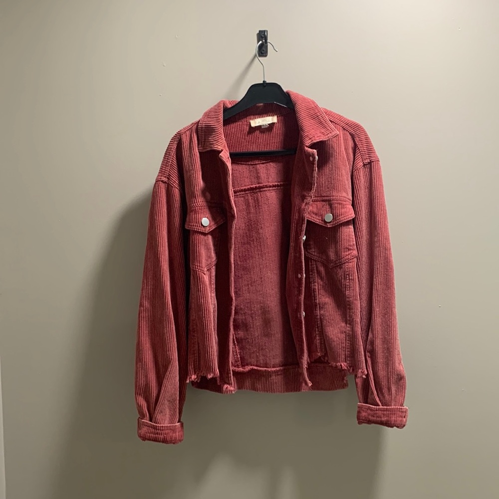 Altar’d State corduroy jacket